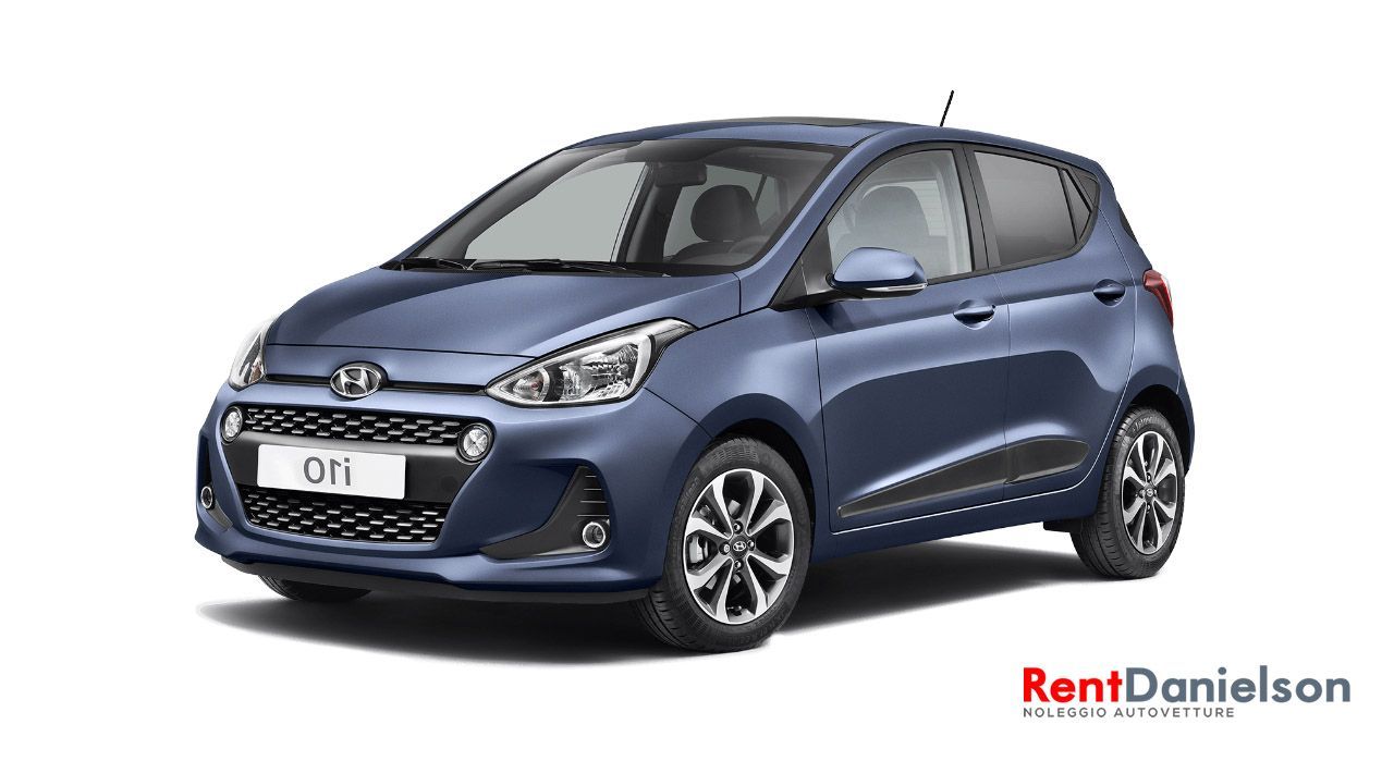 Noleggio a breve e lungo termine Hyundai i10, Vibo Valentia